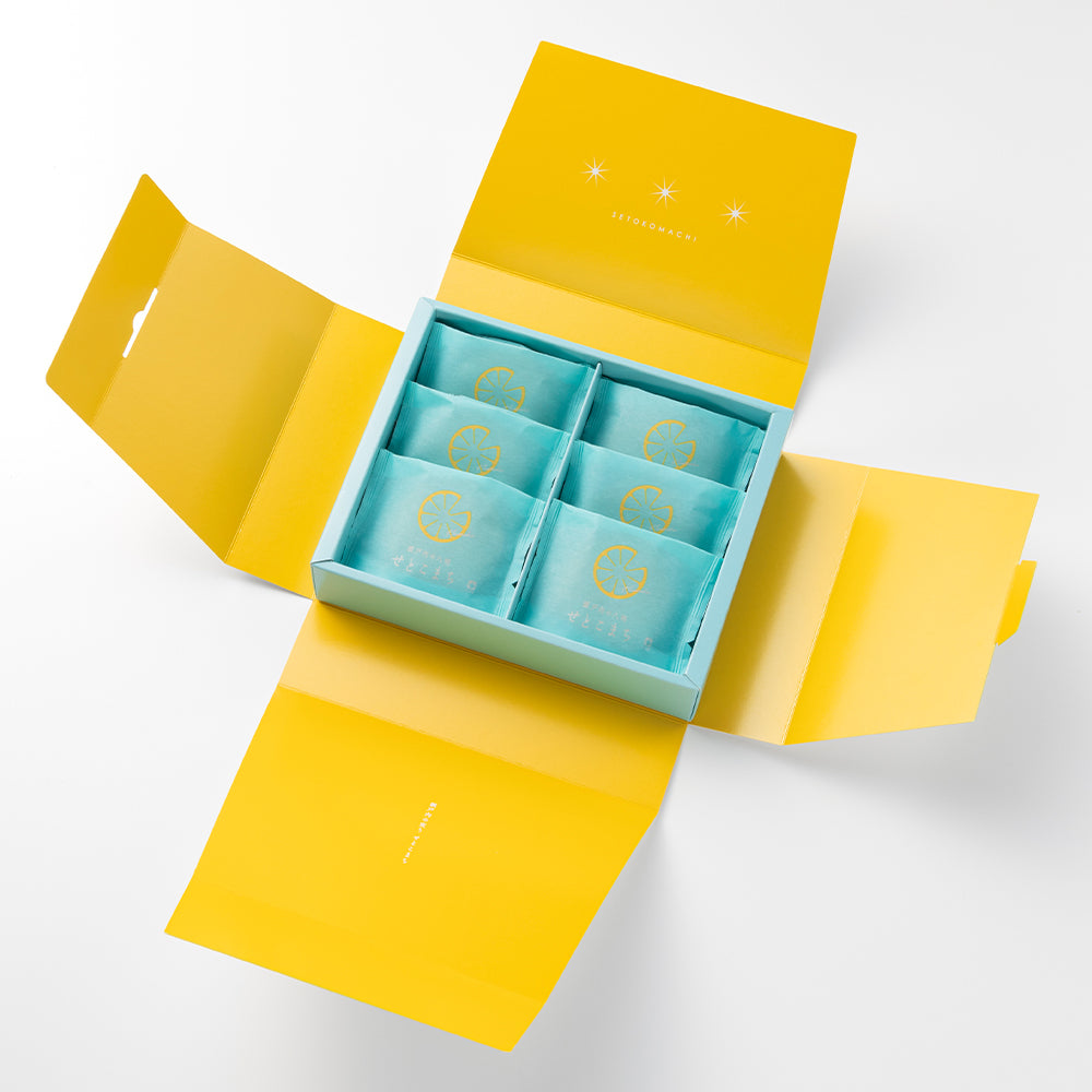 瀬戸内の八朔 せとこまち 6個入 | 広島土産通販なら公式にしき堂