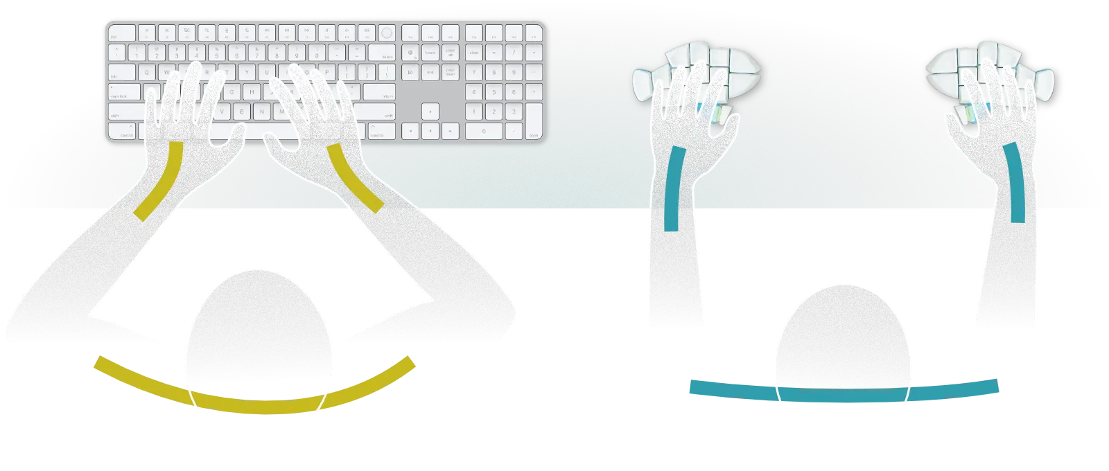 おさかなキーボード