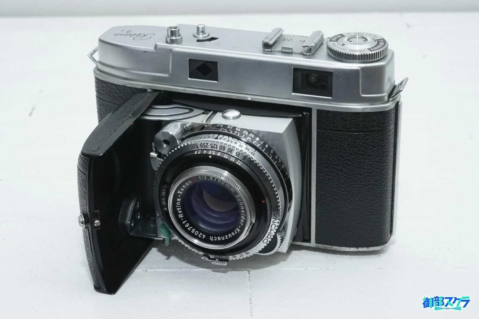 Kodak Retina IIc 小窓 (コダック レチナIIc) 解説と使い方 – 御部
