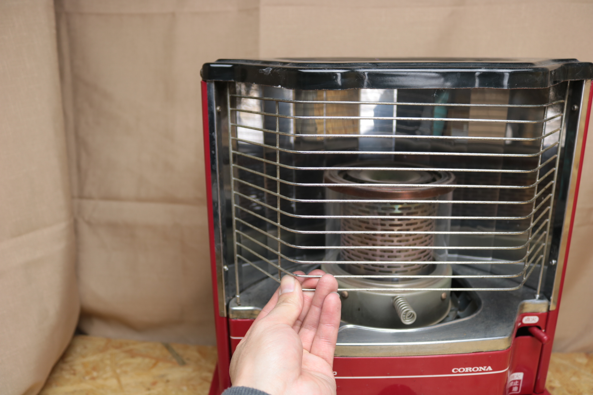 CORONA SR-1・SR-10 コロナ石油ストーブ 芯交換｜石油ストーブ芯交換