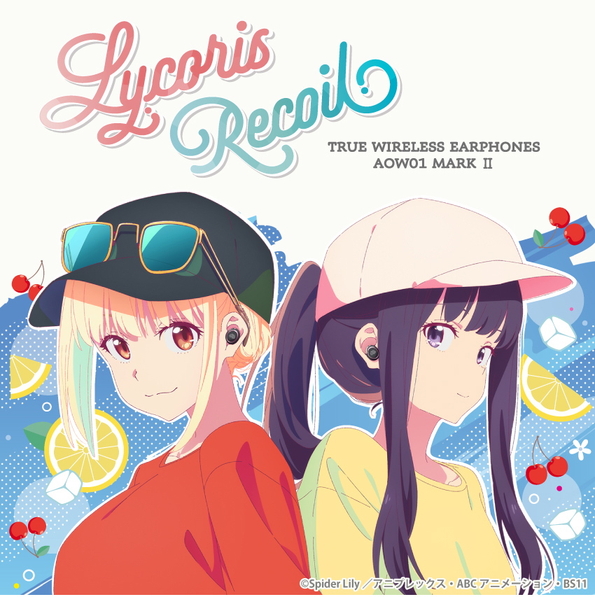 ONKYO DIRECT｜ワイヤレスイヤホン ANIMA AOW01 MARKⅡ「リコリス