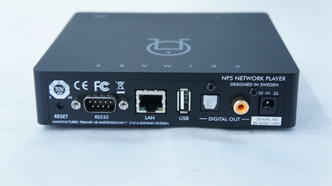 PRIMARE プライマー NP5 PRISMA MK2 展示品特価 ネットワークトランス