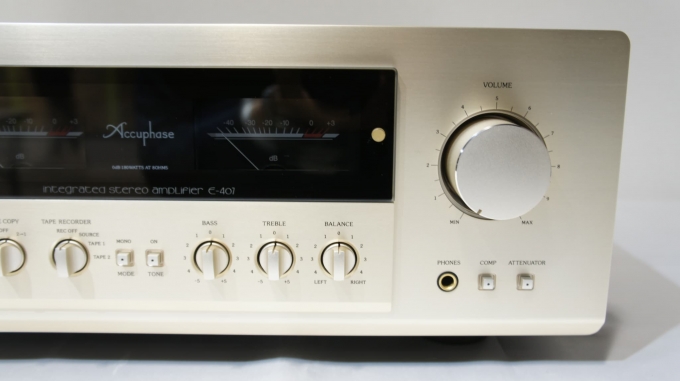 Accuphase アキュフェーズ E-407 プリメインアンプ｜CAVIN 大阪屋 札幌