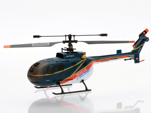 Nine Eagles ソロ・プロ 137 BO-105 (2.4GHz 4ch 小型電動ヘリコプター