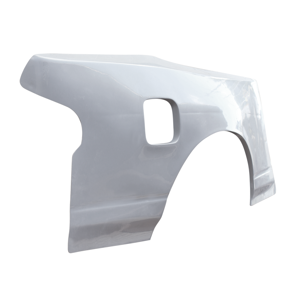 SILVIA S13 / +50mm リアフェンダー（叩き出し風） - ORIGIN Labo.