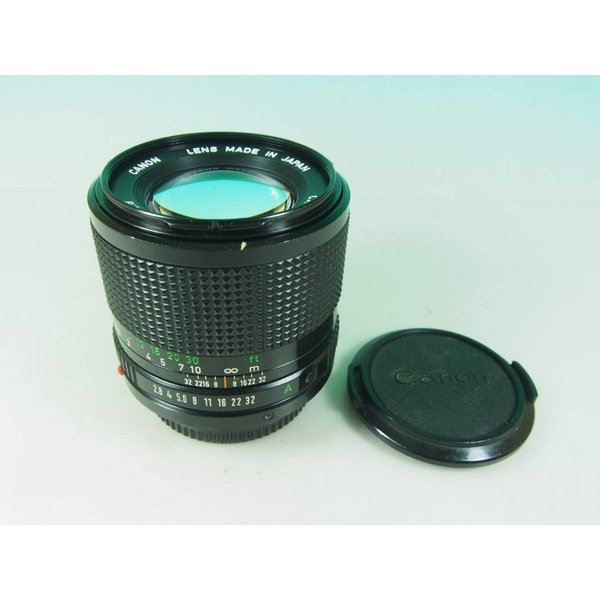 CANON New FD 100mm f2.8 | SKの寫眞機道楽