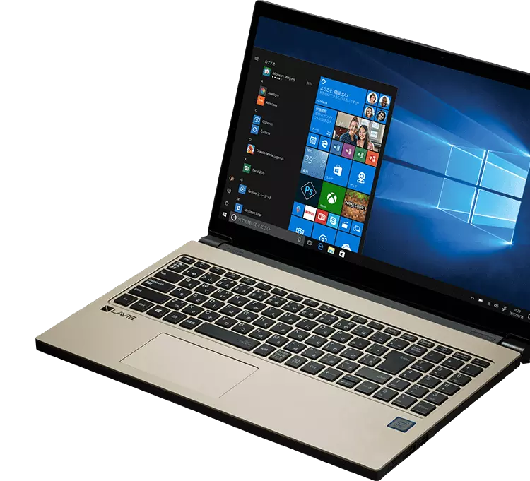 2017年秋冬モデル LAVIE Noto NEXT NX850/750/550 JAシリーズ（ノート