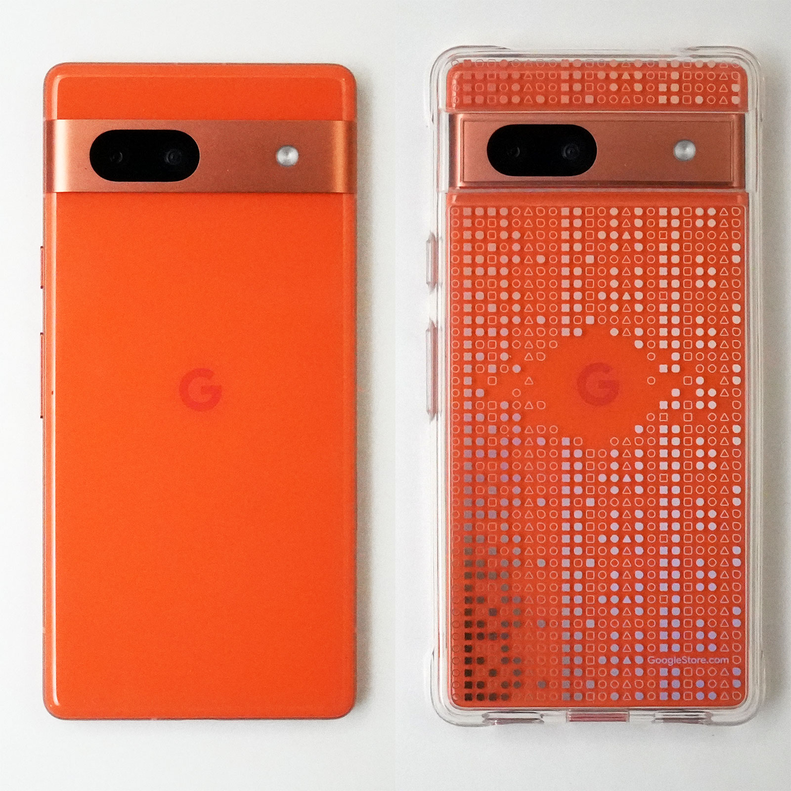 実質6,040円のGoogle Pixel 7a coralが到着(Google Pixel 6aを下取り