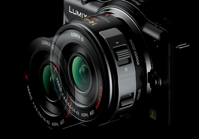 概要 デジタル一眼カメラ用交換レンズ H-PS14042 | LUMIX（ルミックス