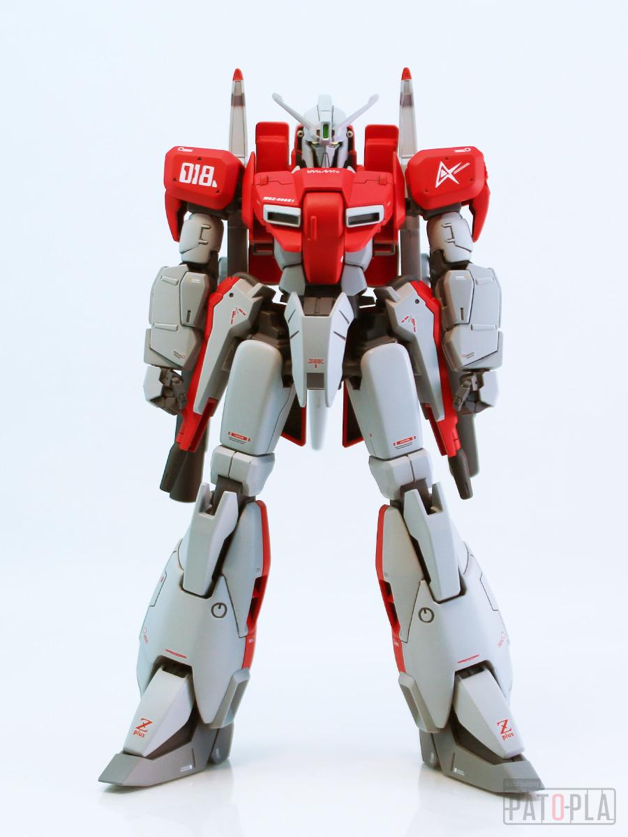 HGUC 1/144 ゼータプラスC1（テスト機イメージカラー） 改修・全塗装