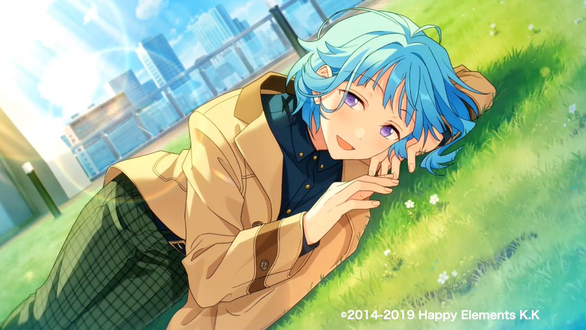 2/2)【お知らせ】 ⭐5 紫之 創のカードは開花前スチルが動く