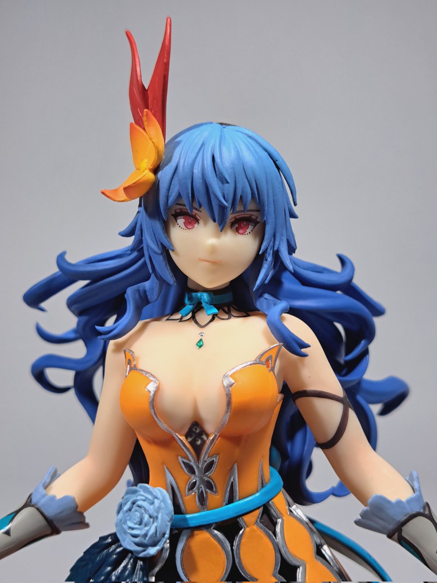 まさか七英雄ロックブーケがフィギュアになるとは #ロマサガ #ロマサガ2R