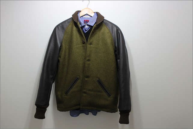NEPENTHES SKOOKUM MELTON BODY SURCOAT : CRESCENTGOOSE MIYAGI JAPAN