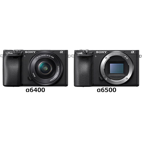 α6400」と「α6500」の違い - フォトスク
