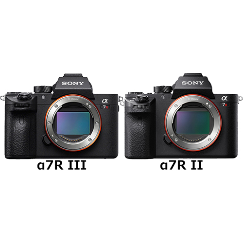 α7R III」と「α7R II」の違い - フォトスク