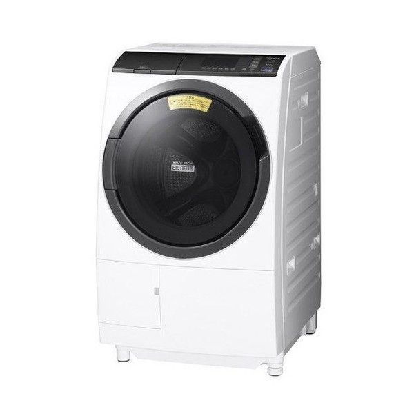 日立 BD-SG100EL(W) ホワイト [ななめ型ドラム式洗濯乾燥機 (洗濯10.0