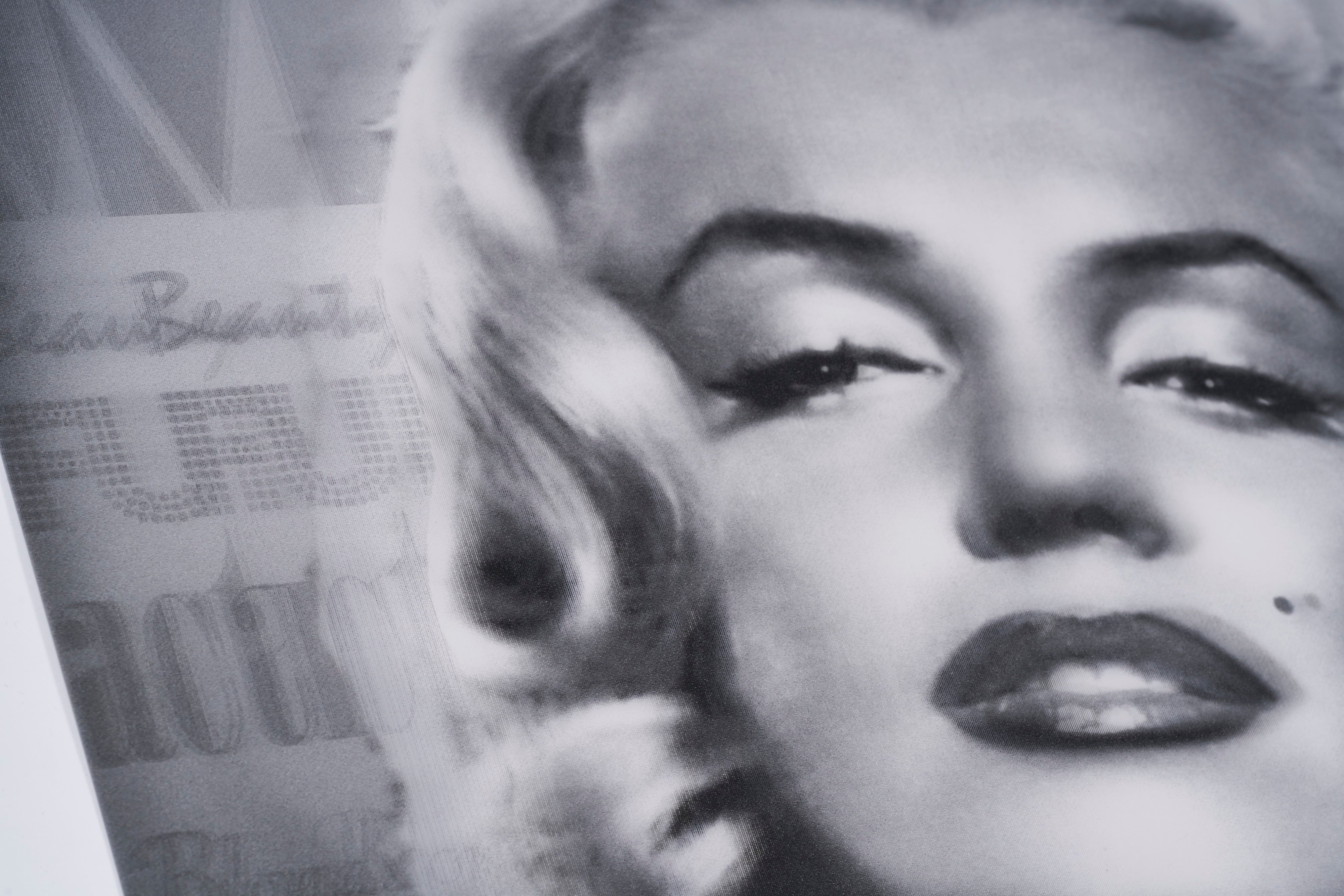 限定3枚】”Marilyn Monroe” 3D Lenticular Poster - GB EYE 2000s