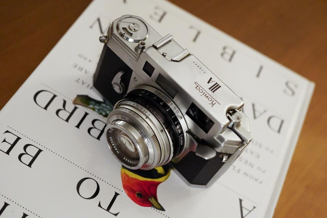 Konica 3A を手に入れたんだ。 : r/AnalogCommunity