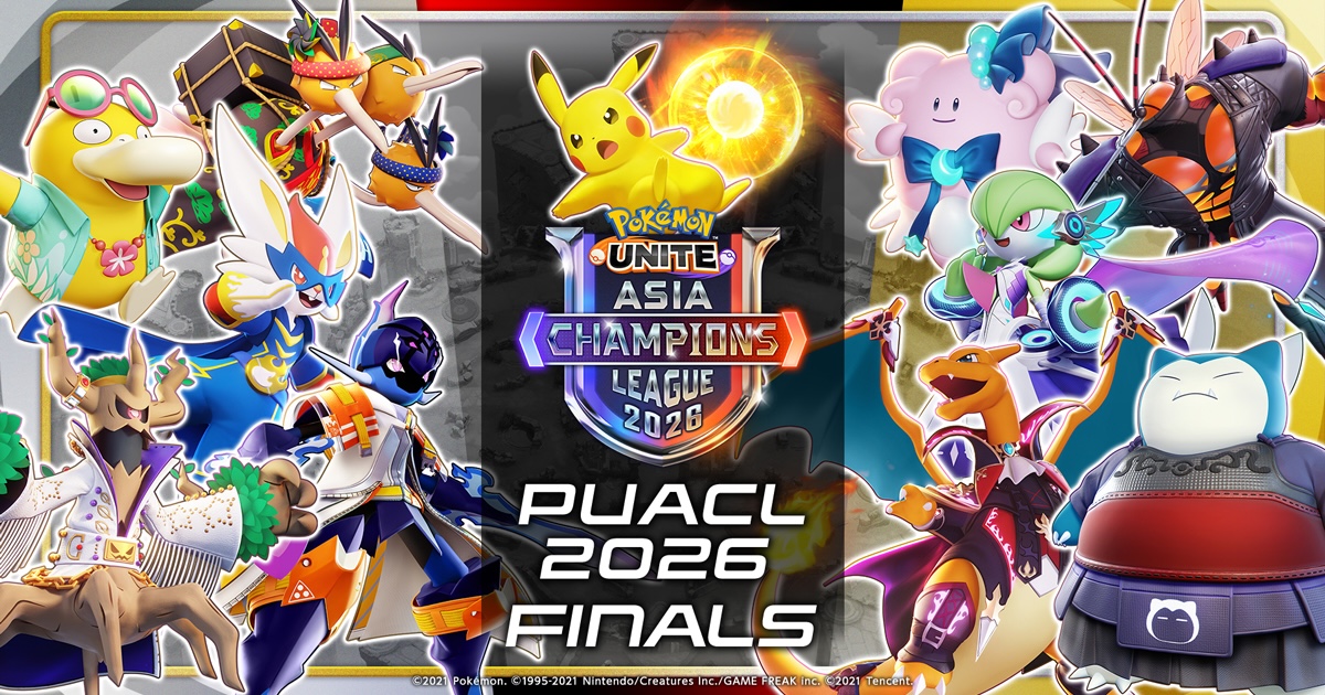 Pokémon UNITE Asia Champions League 2026 FINALS