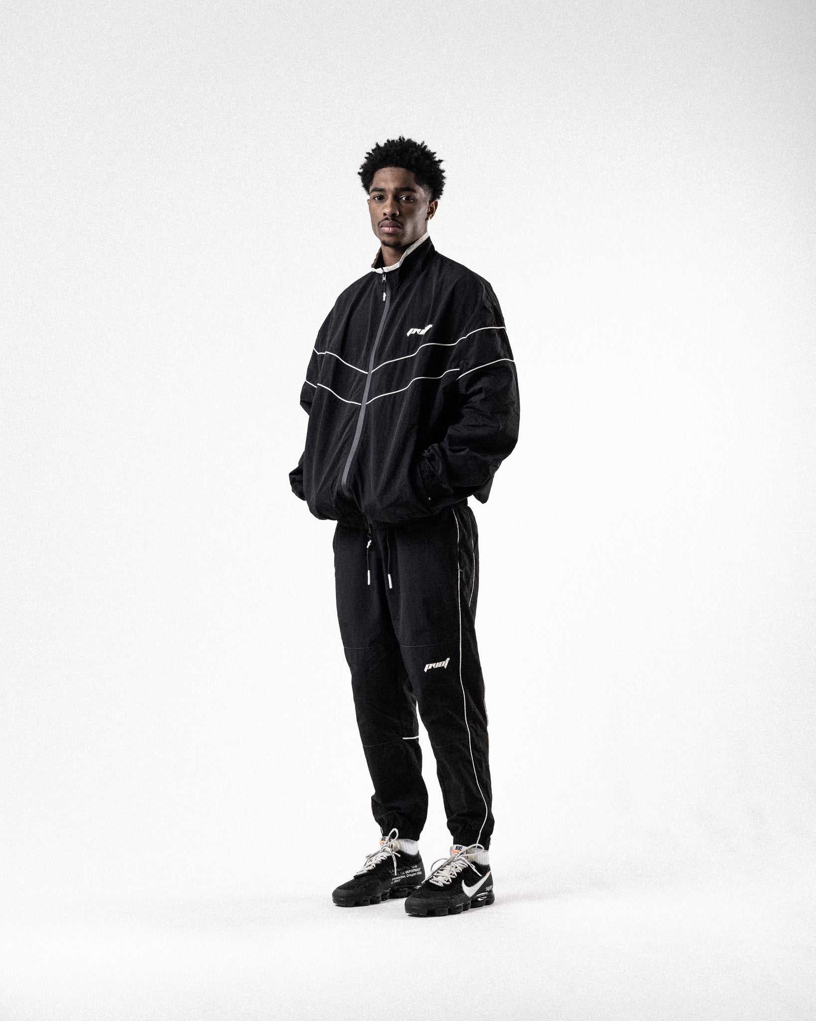 PVOT NYLON PREMIUM JACKET セットアップ Pvot Athleisure Nylon