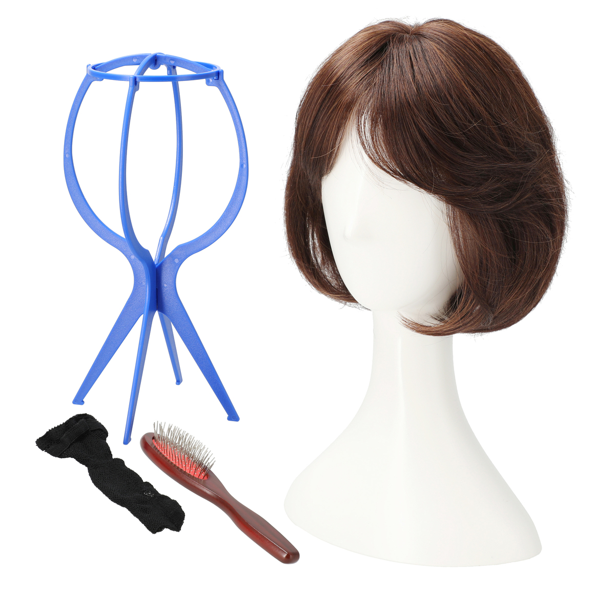 坂巻哲也プロデュース フルウィッグ[マチュアリーボブ] 坂巻哲也ヘア