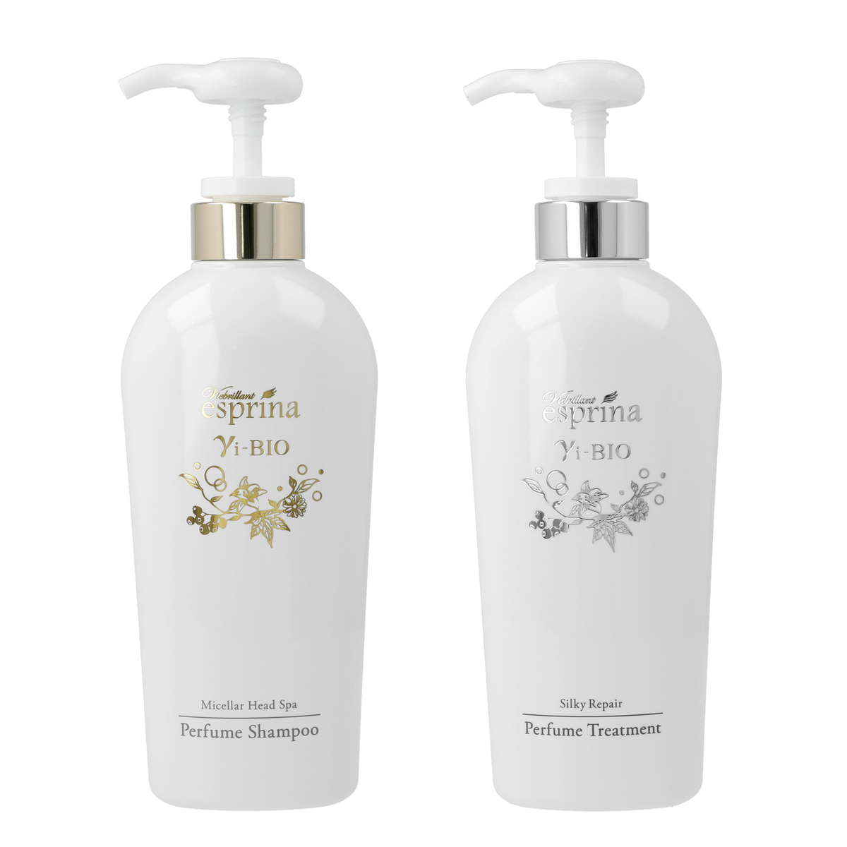 エスプリーナ vi-BIO シャンプー&トリートメントセット ヴィブリアン