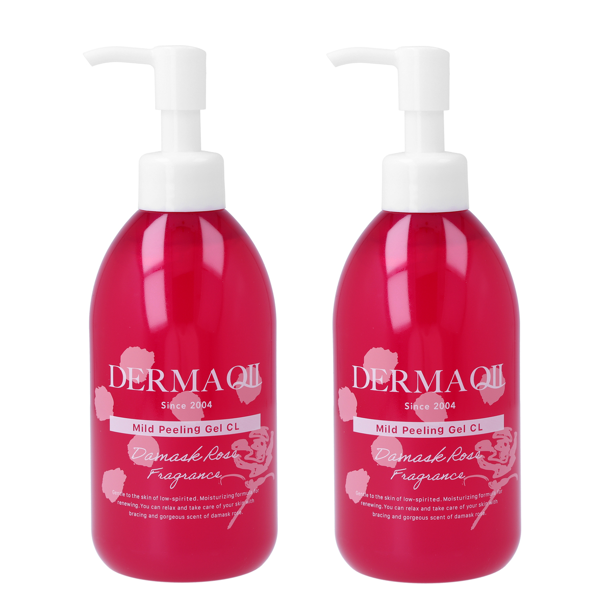 デルマQII マイルドピーリングゲルCL 2本組 DERMA QII（デルマキュー