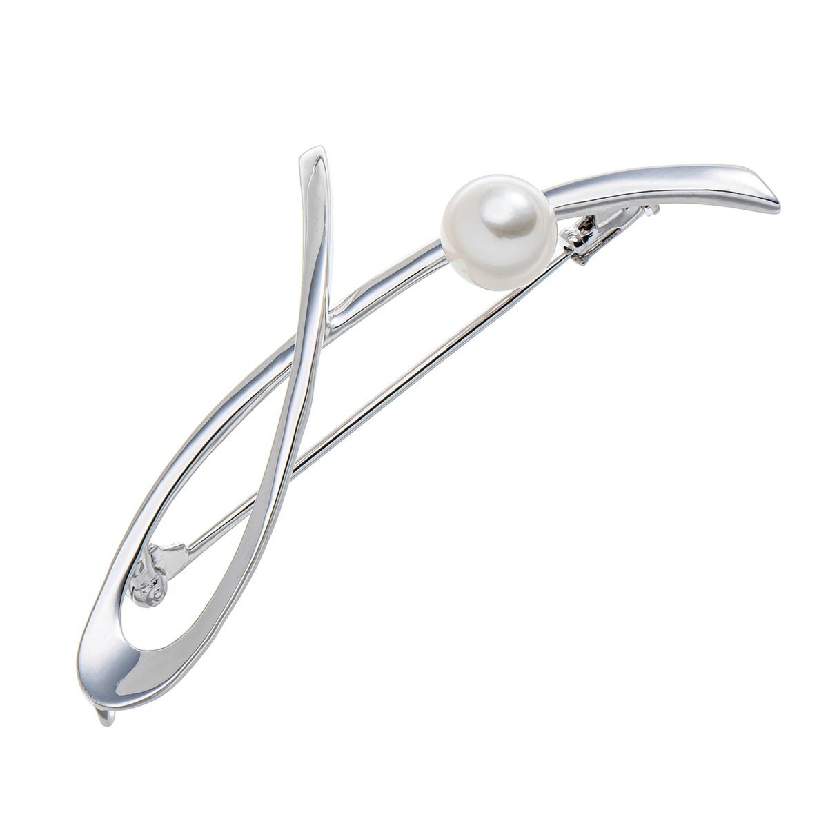 アコヤ真珠 エレガントブローチ - QVC.jp