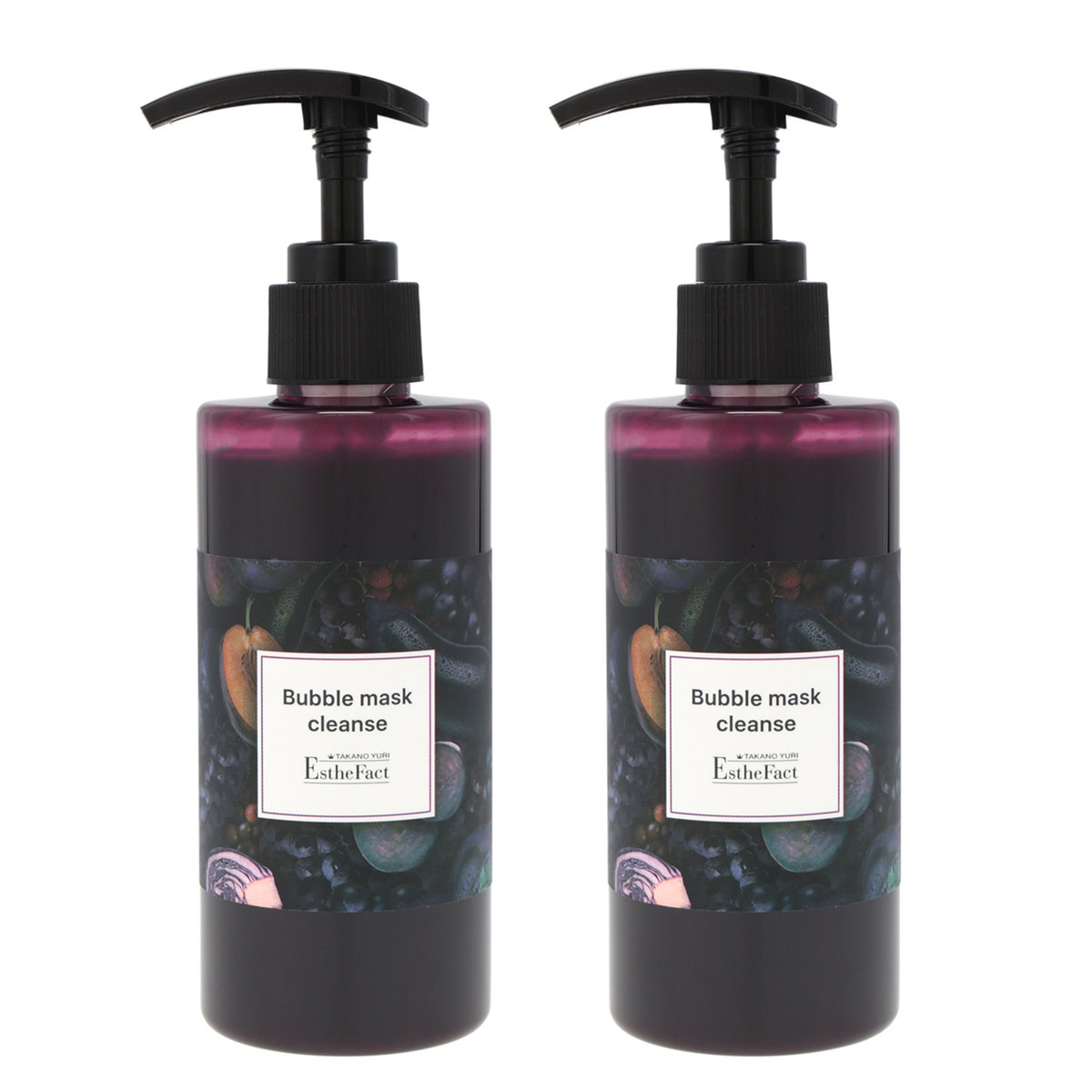 たかの友梨エステファクト バブルマスククレンズ2本セット たかの友梨