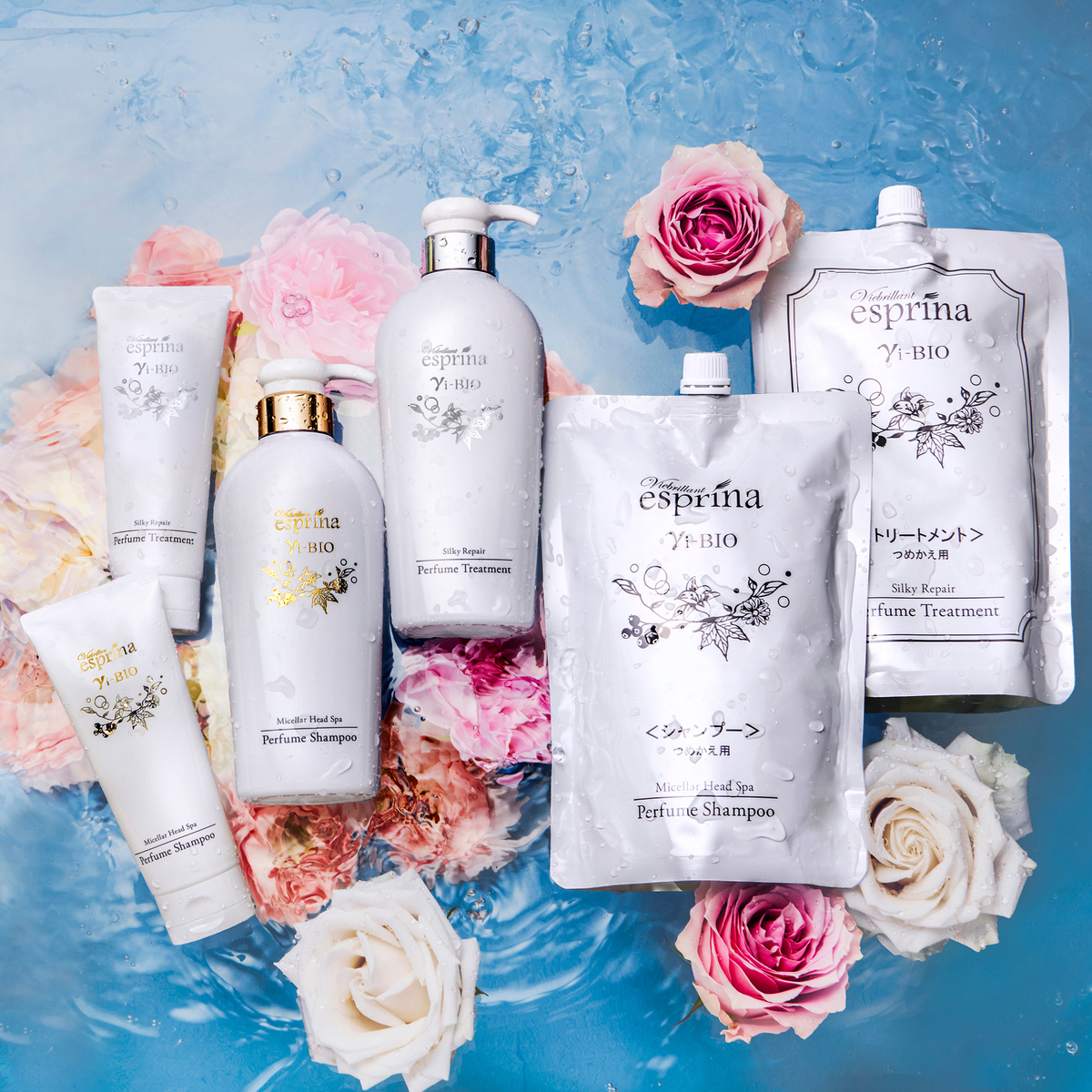 コアミー エラプシーク MS シャンプー トリートメント 詰め替えサイズ