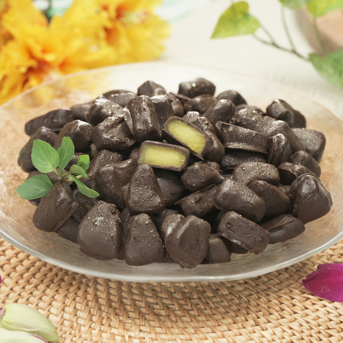 トロピカルマリア チョコがけフルーツ2箱セット トロピカルマリア