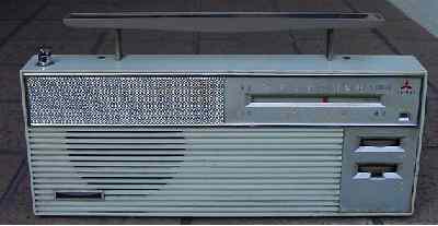 三菱 mitsubishi 初期のトランジスターラジオ