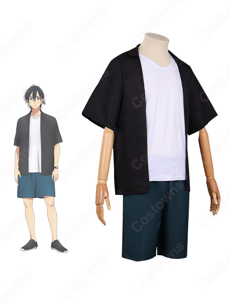 網代慎平（あじろしんぺい） コスプレ衣装 『サマータイムレンダ