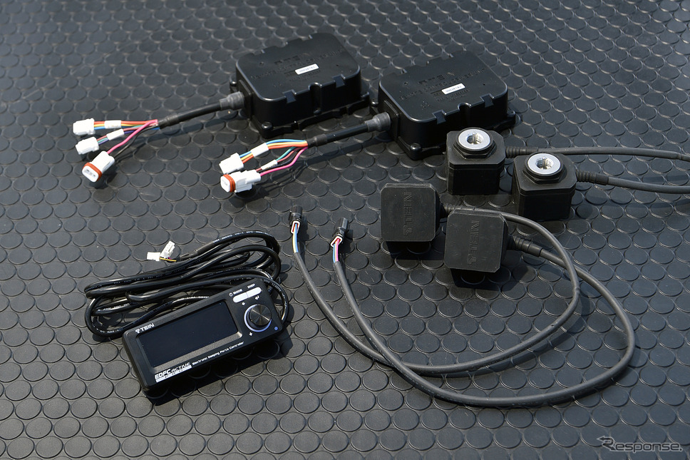 路面と最適解のコンタクトを実現する『TEIN EDFCアクティブ・プロ』の