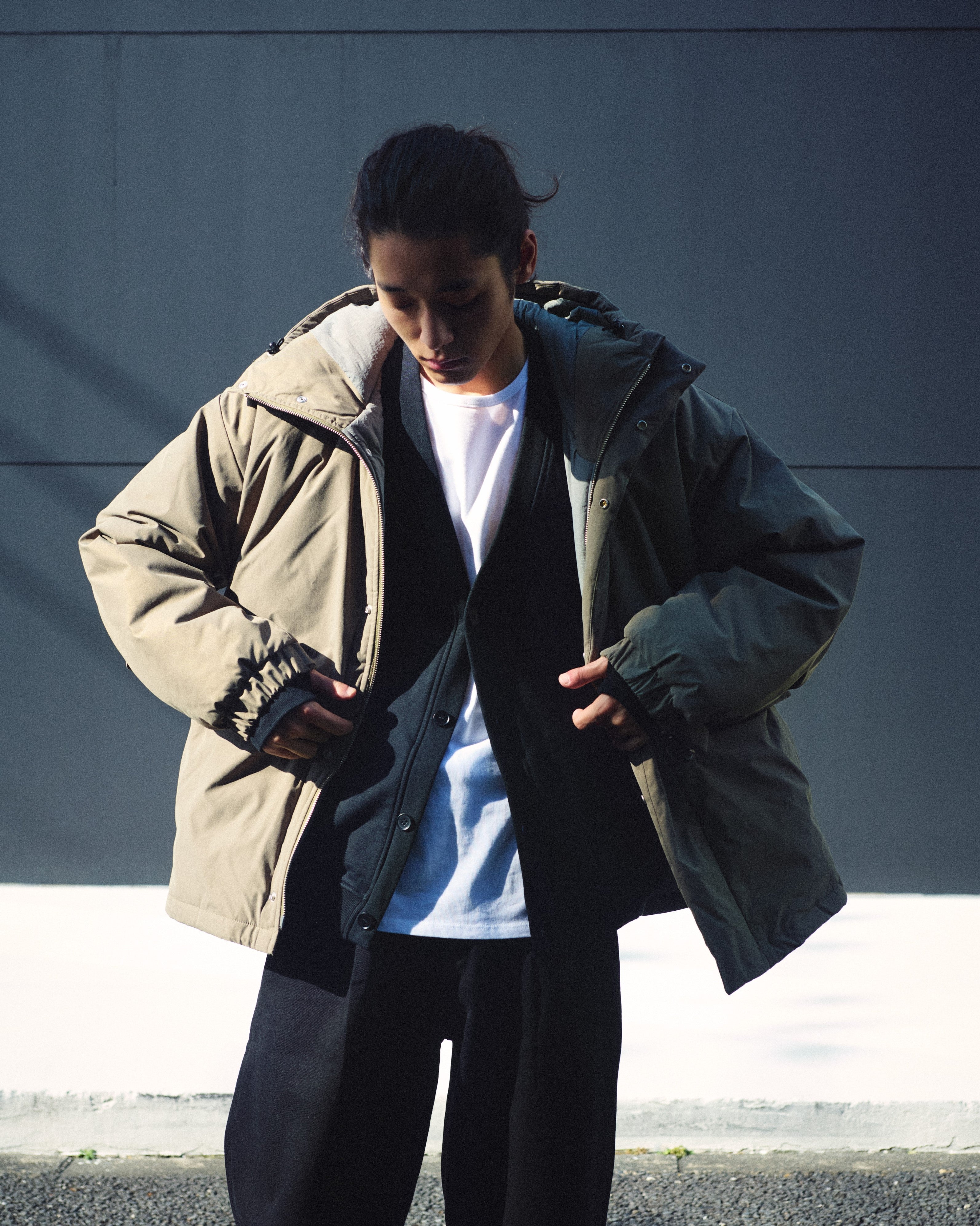 PADDING MOUNTAIN JACKET – RHYTHR