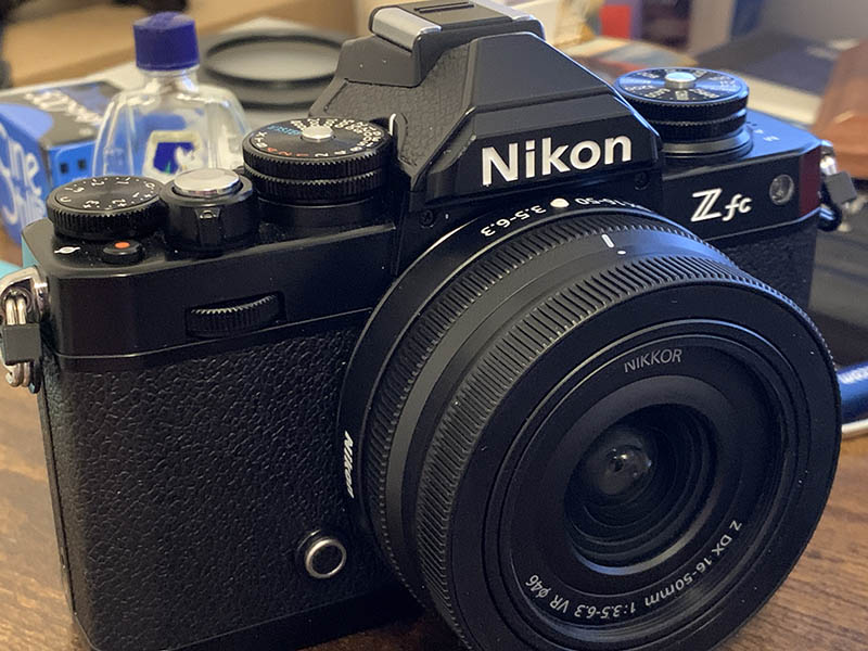 Review: Nikon Z fc | Richard Haw's Classic Nikon Repair and Review