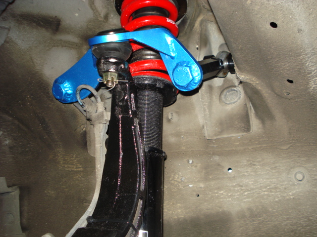 RB1 オデッセイ 調整式フロントアッパーアーム ショートナックルアーム