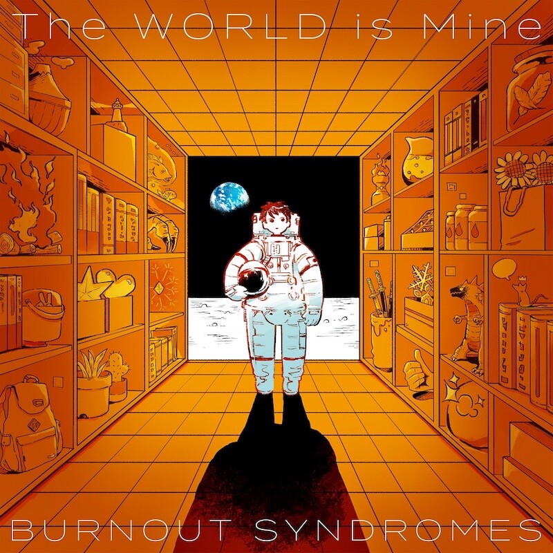 BURNOUTSYNDROMES 新世界方面CD BURNOUTSYNDROMES 新世界方面CD