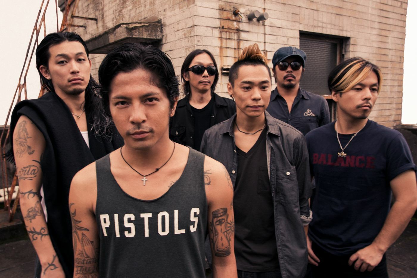 Dragon Ash、2014年1月にアルバム『THE FACES』をリリース＆全国ツアー