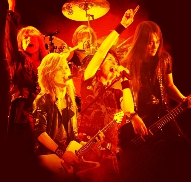 GALNERYUS、ライヴ映像作品『RELIVING THE IRONHEARTED FLAG』の全貌が