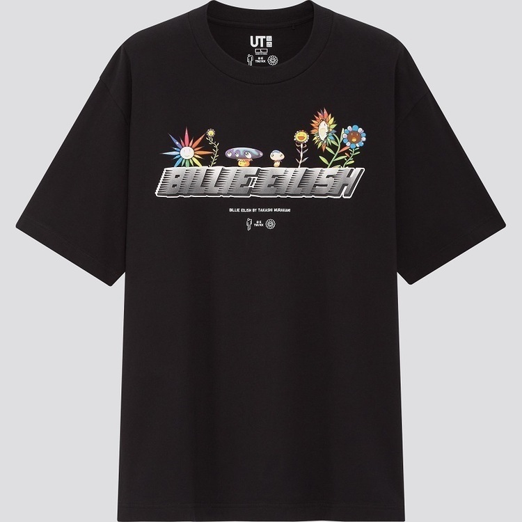 ビリー・アイリッシュ、ユニクロ 「UT」が販売する村上隆とのコラボ