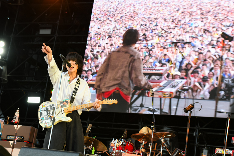 go!go!vanillas - JAPAN JAM 2025 ライブ写真＆セットリスト｜音楽情報