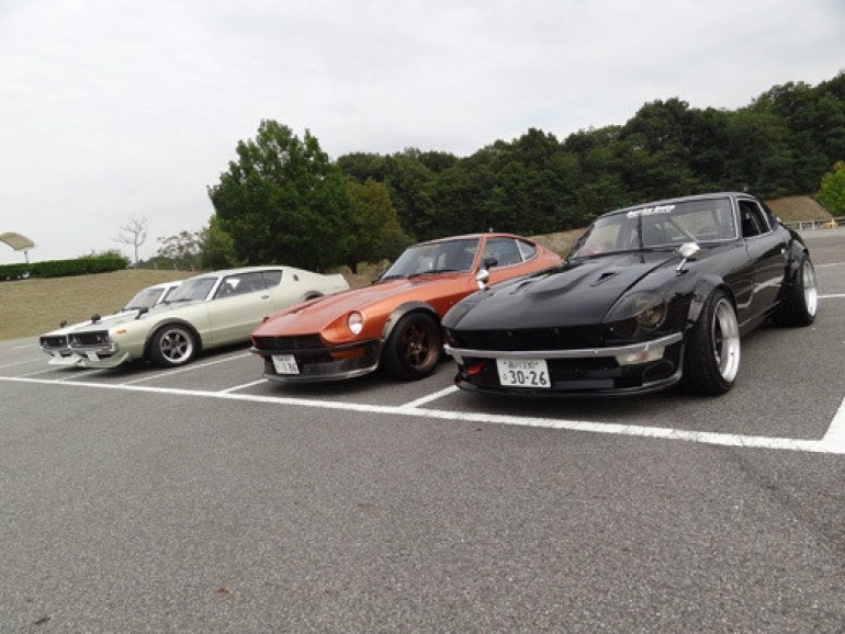 ハコスカ ケンメリの第2弾として S30Z HS30 240ZG特集 | Rocky