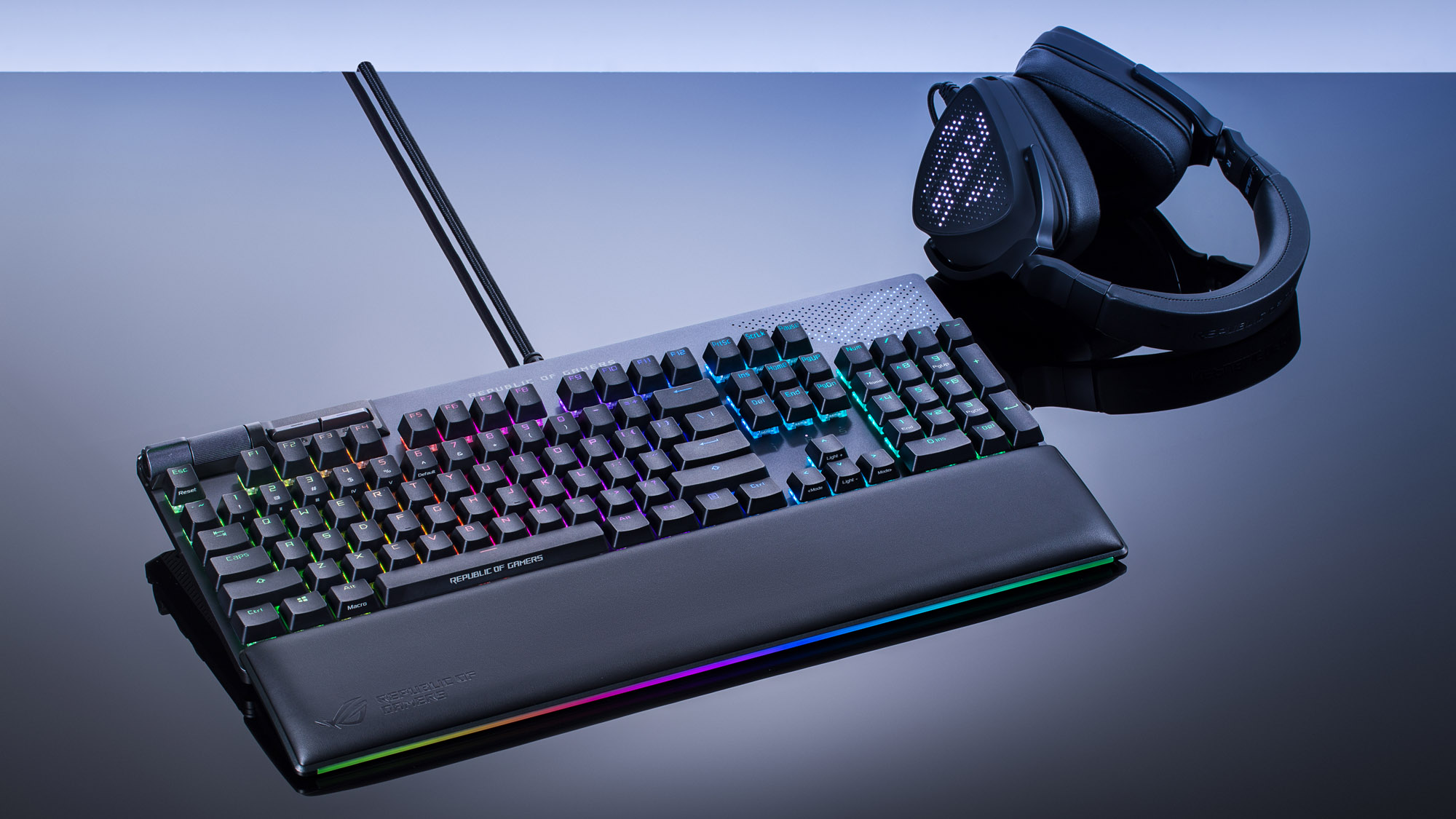 The ROG Strix Flare II and Flare II Animate mechanical keyboards