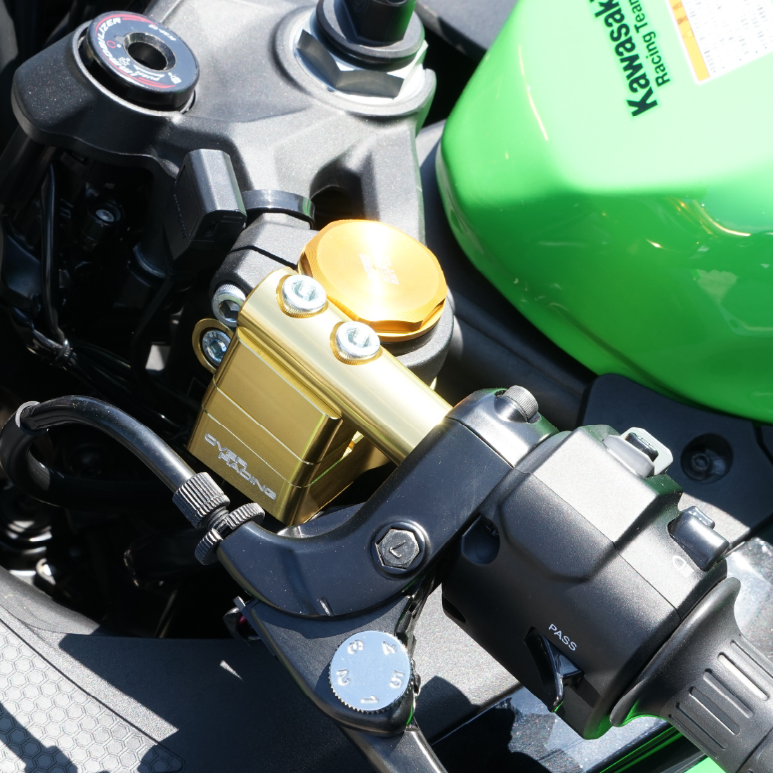 55-86-11 OVER RACING スポーツライディング ハンドルキット ZX-4R/25R