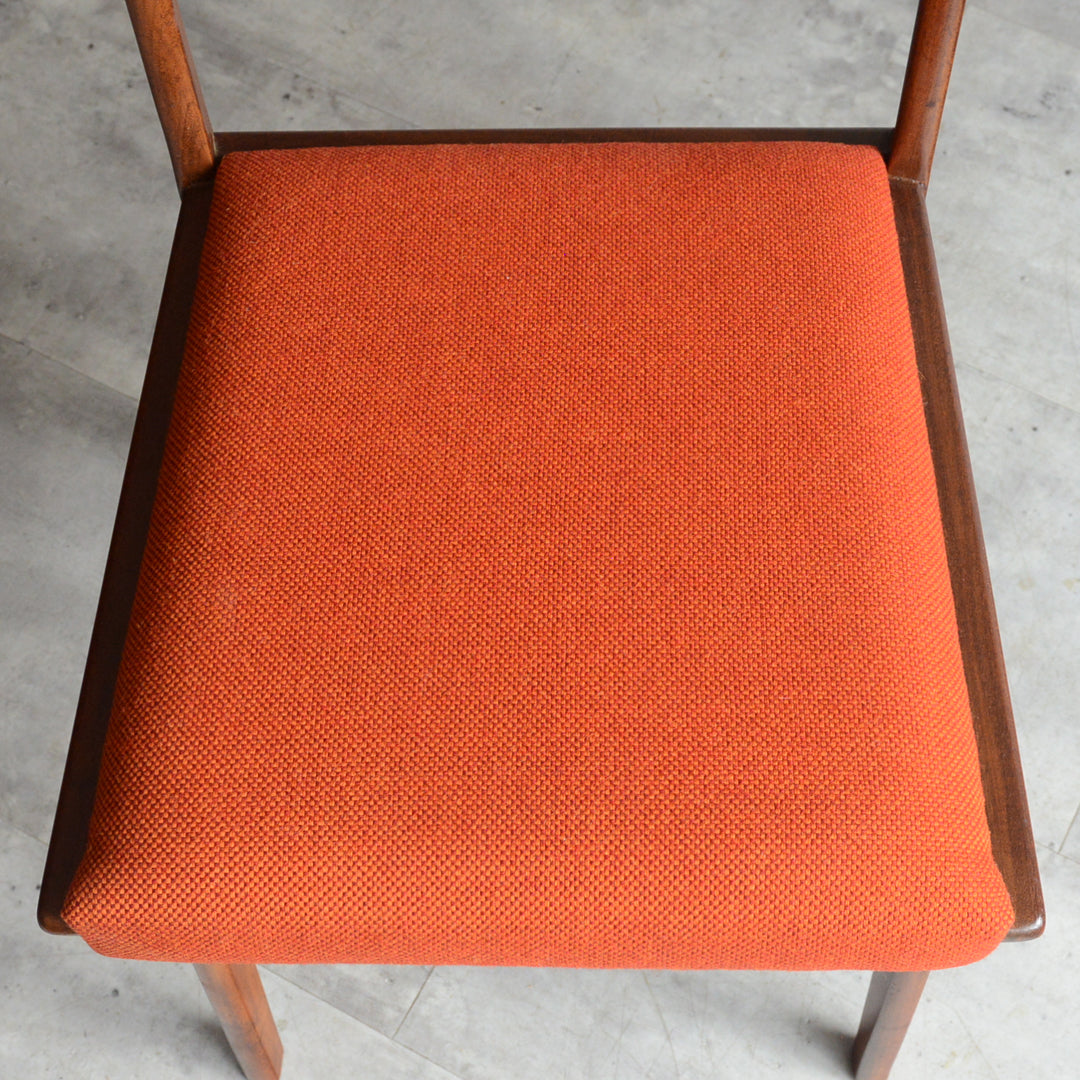 ヴィンテージ ダイニングチェア オレンジ04 – Rowan.inc