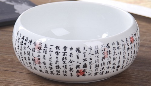 筆洗い 墨池 水差し