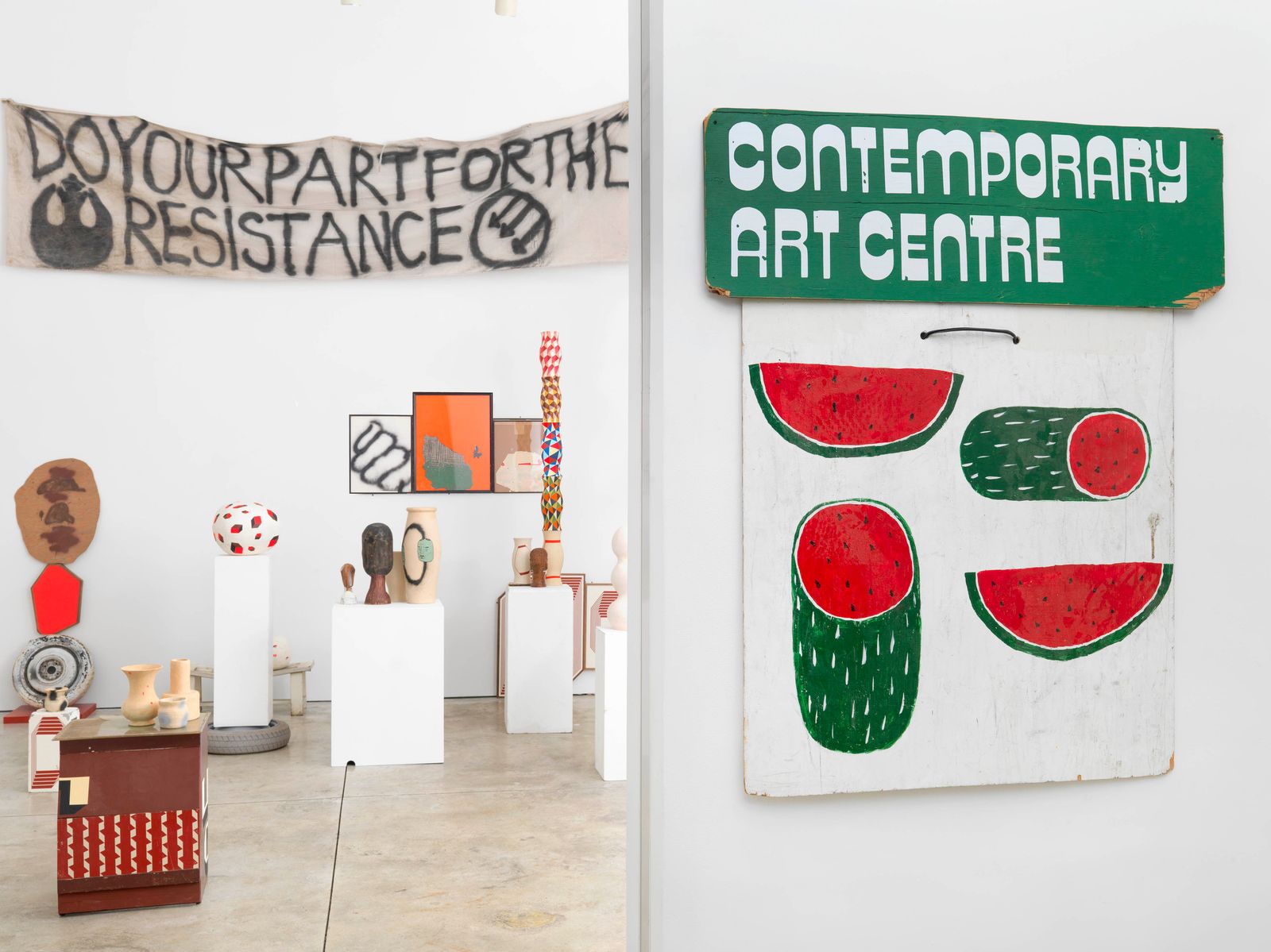 View of the exhibition CHEIM & READ, NEW YORK (USA), 2018 | Barry