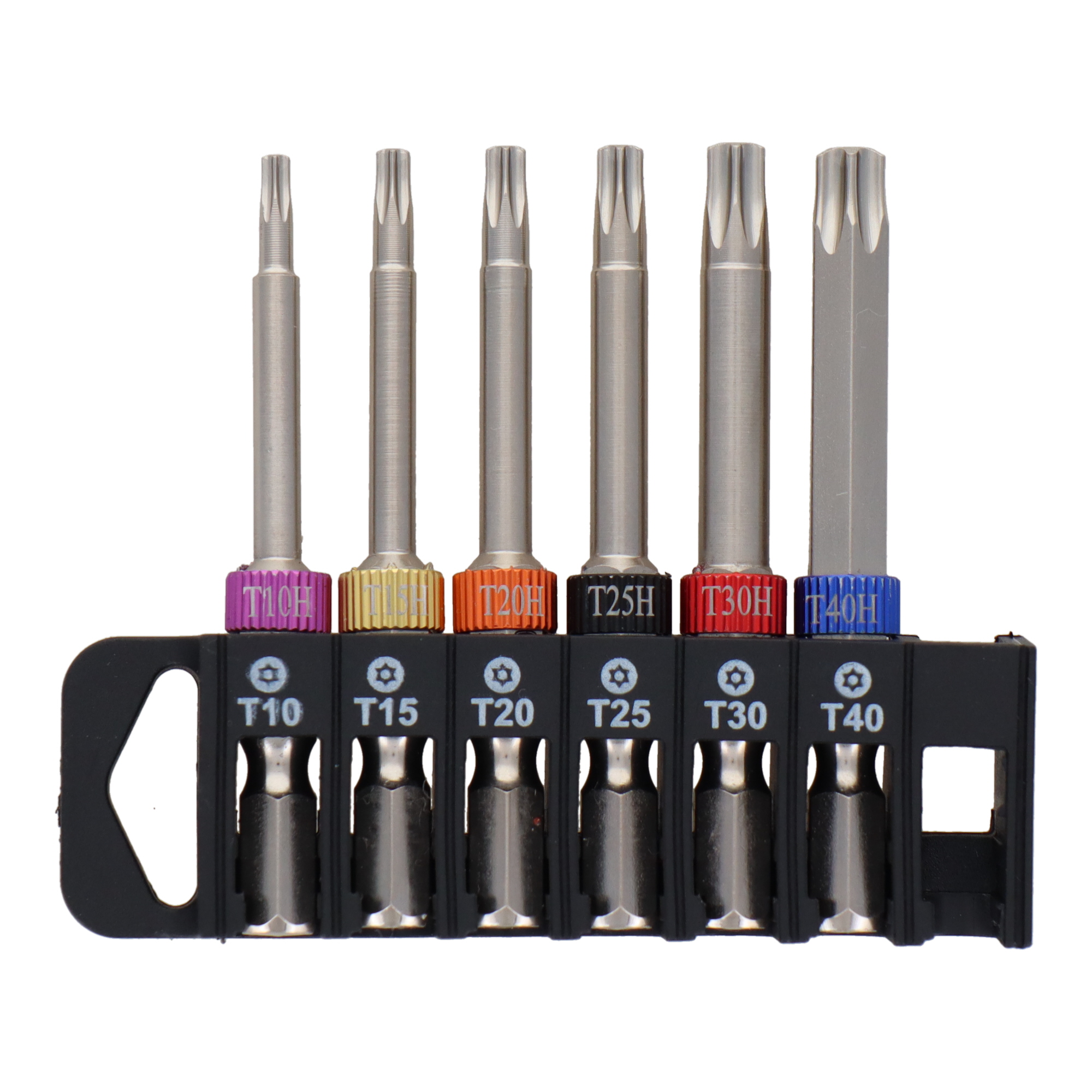 TCT-665 締め付け ビットセットソケットセット 6pcs.トルクスねじ用