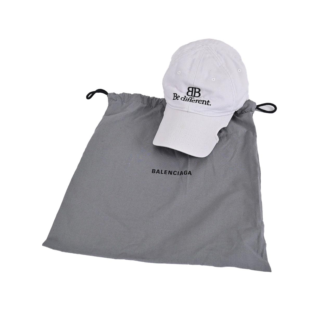バレンシアガ BALENCIAGA キャップ 732677 410B2 9260 ホワイト